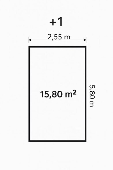 Commerce de détail dans Aix-en-Provence à louer - Plan d’étage - Image 3 de 3