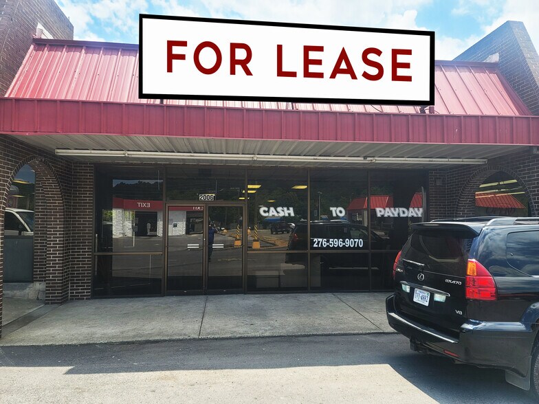 2006 2nd St, Richlands, VA for lease - Building Photo - Image 1 of 4