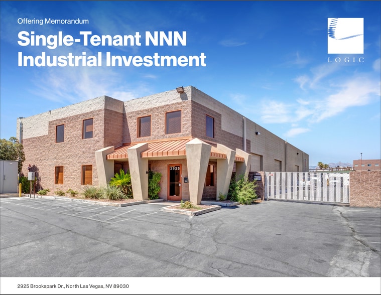 2925 Brookspark Dr, North Las Vegas, NV for sale - Building Photo - Image 1 of 19