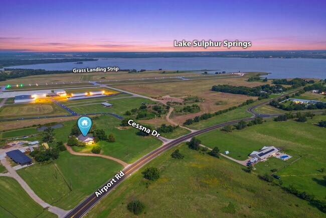 Plus de détails pour 1421 Airport Rd, Sulphur Springs, TX - Terrain à vendre