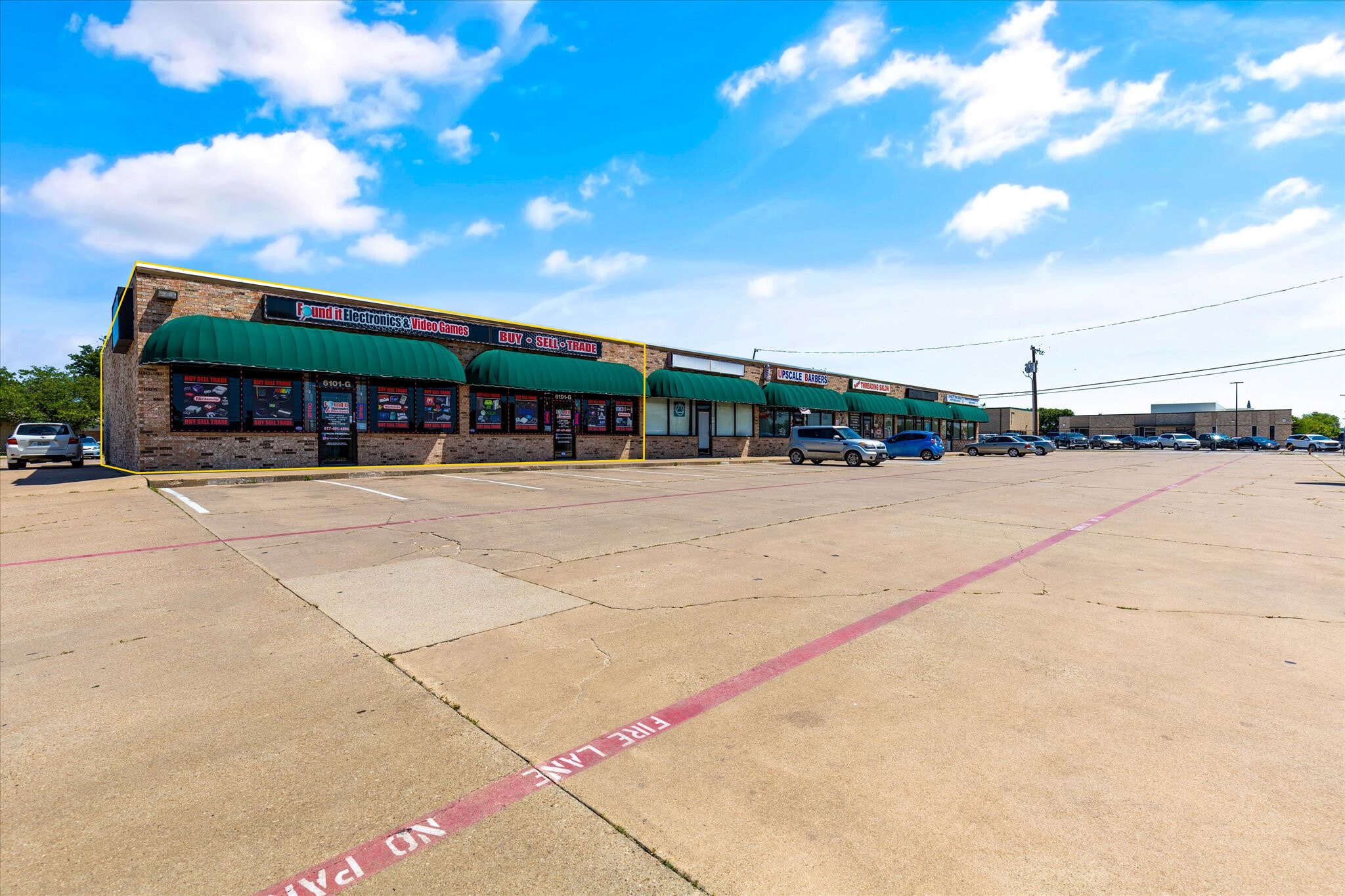 6101 Watauga Rd, Watauga, TX for lease Primary Photo- Image 1 of 13