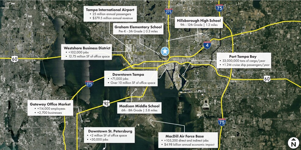 3016 N Florida Ave, Tampa, FL à vendre - Photo du bâtiment - Image 3 de 4