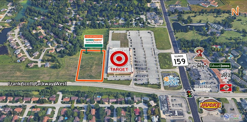 Frank Scott Parkway West, Fairview Heights, IL for sale Primary Photo- Image 1 of 3