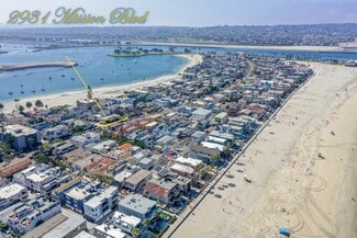 Plus de détails pour 2931 Mission Blvd, San Diego, CA - Multi-résidentiel à vendre