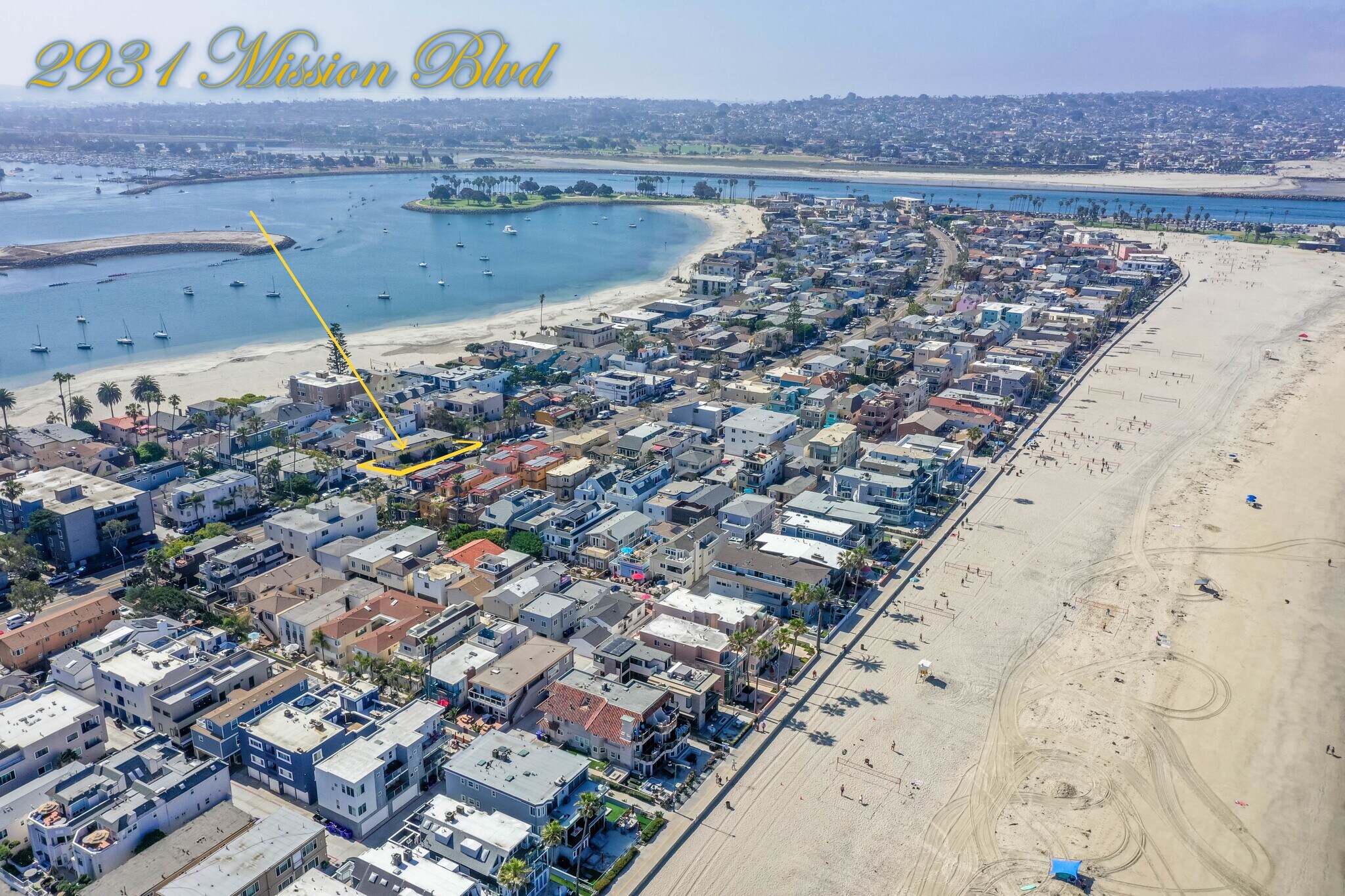 2931 Mission Blvd, San Diego, CA à vendre Photo du bâtiment- Image 1 de 12