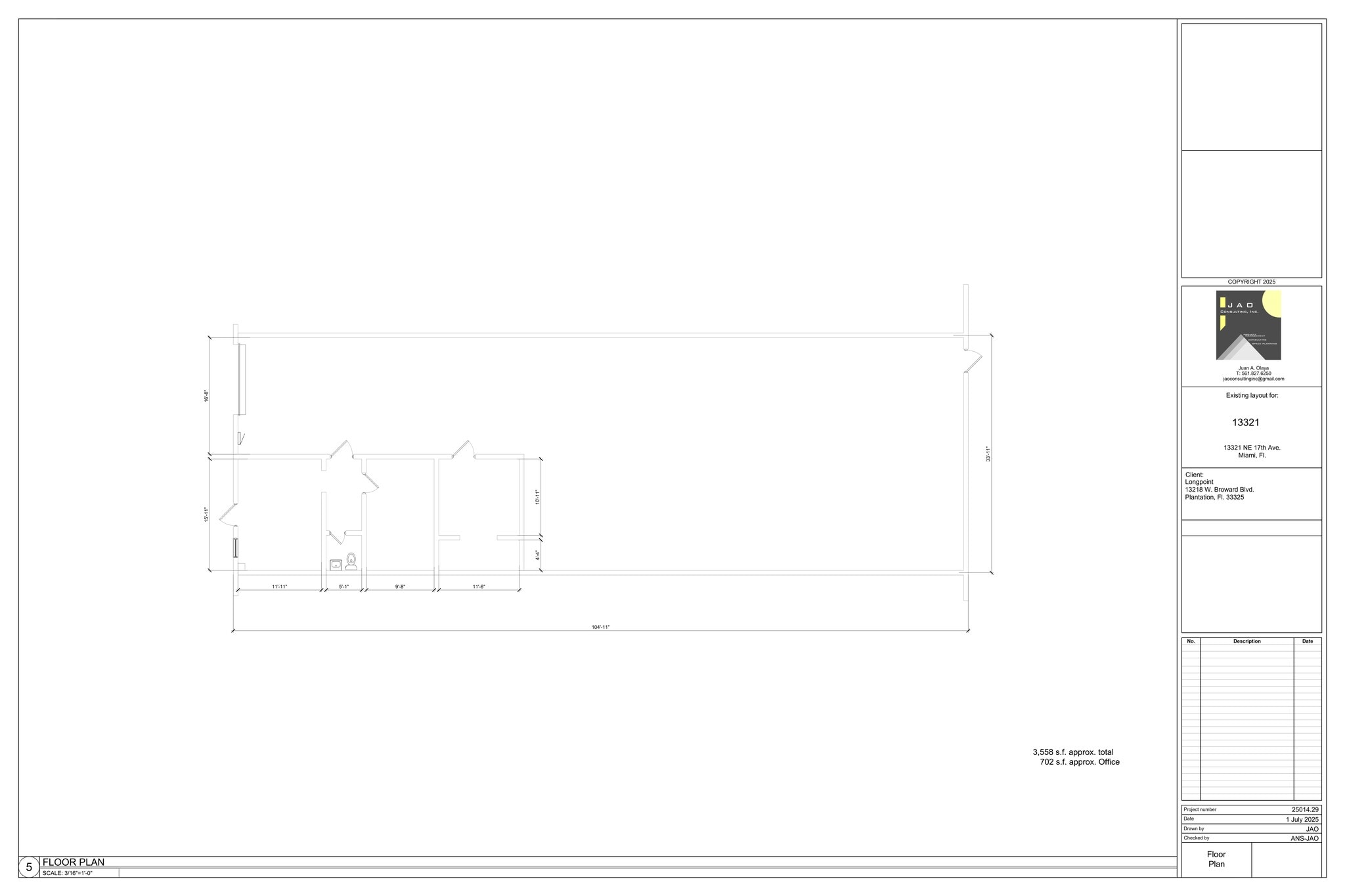 13251-13455 NE 17th Ave, Miami, FL for lease Site Plan- Image 1 of 1