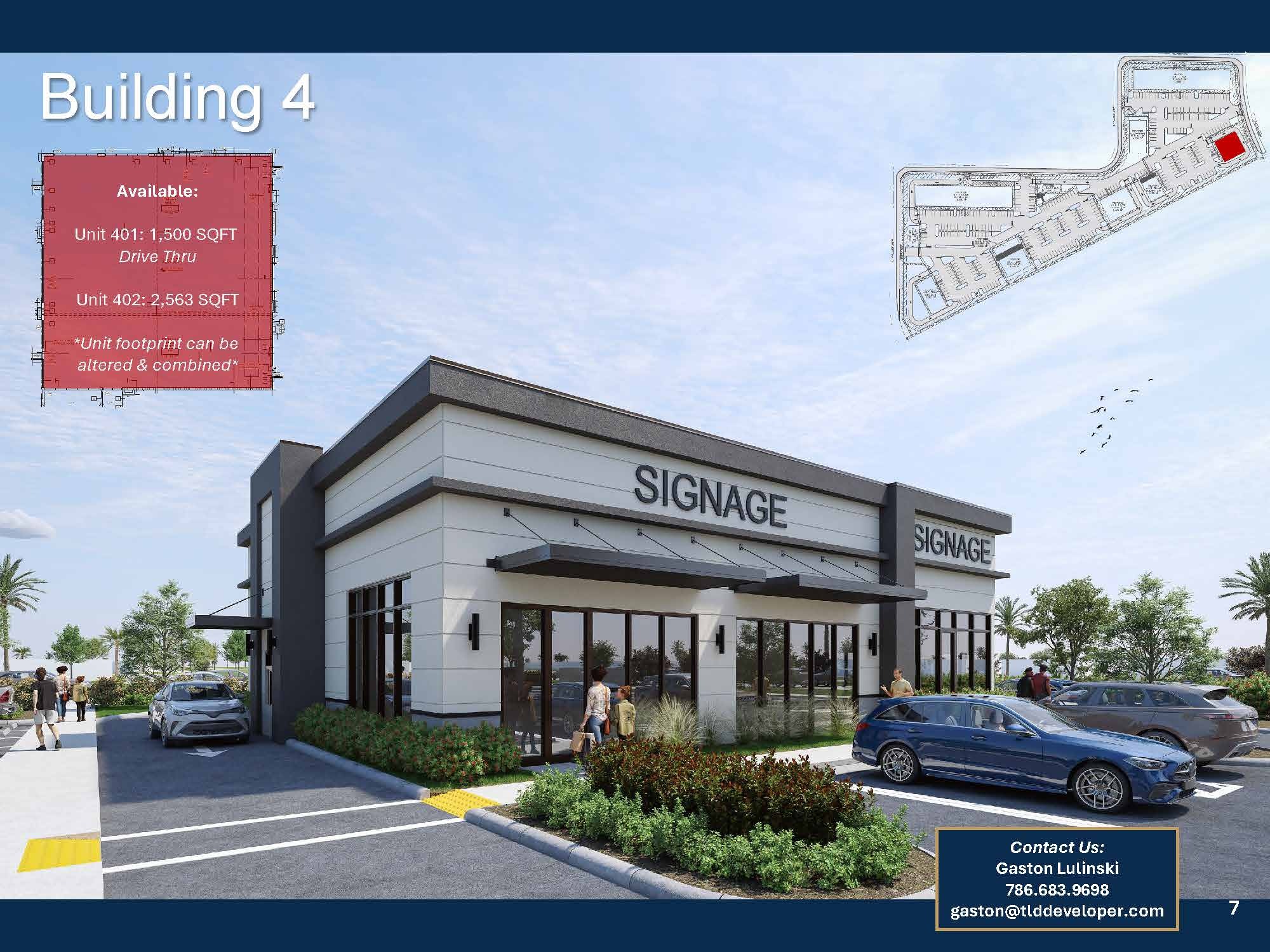 1203-1211 NE Pine Island Ln, Cape Coral, FL for lease Building Photo- Image 1 of 1