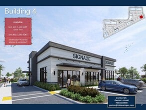 1203-1211 NE Pine Island Ln, Cape Coral, FL for lease Building Photo- Image 1 of 1