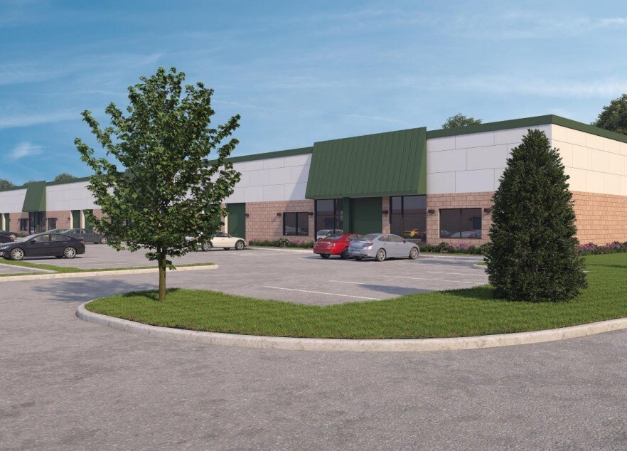 Industrial Development portefeuille de 3 propriétés à vendre sur LoopNet.ca Photo du bâtiment- Image 1 de 12