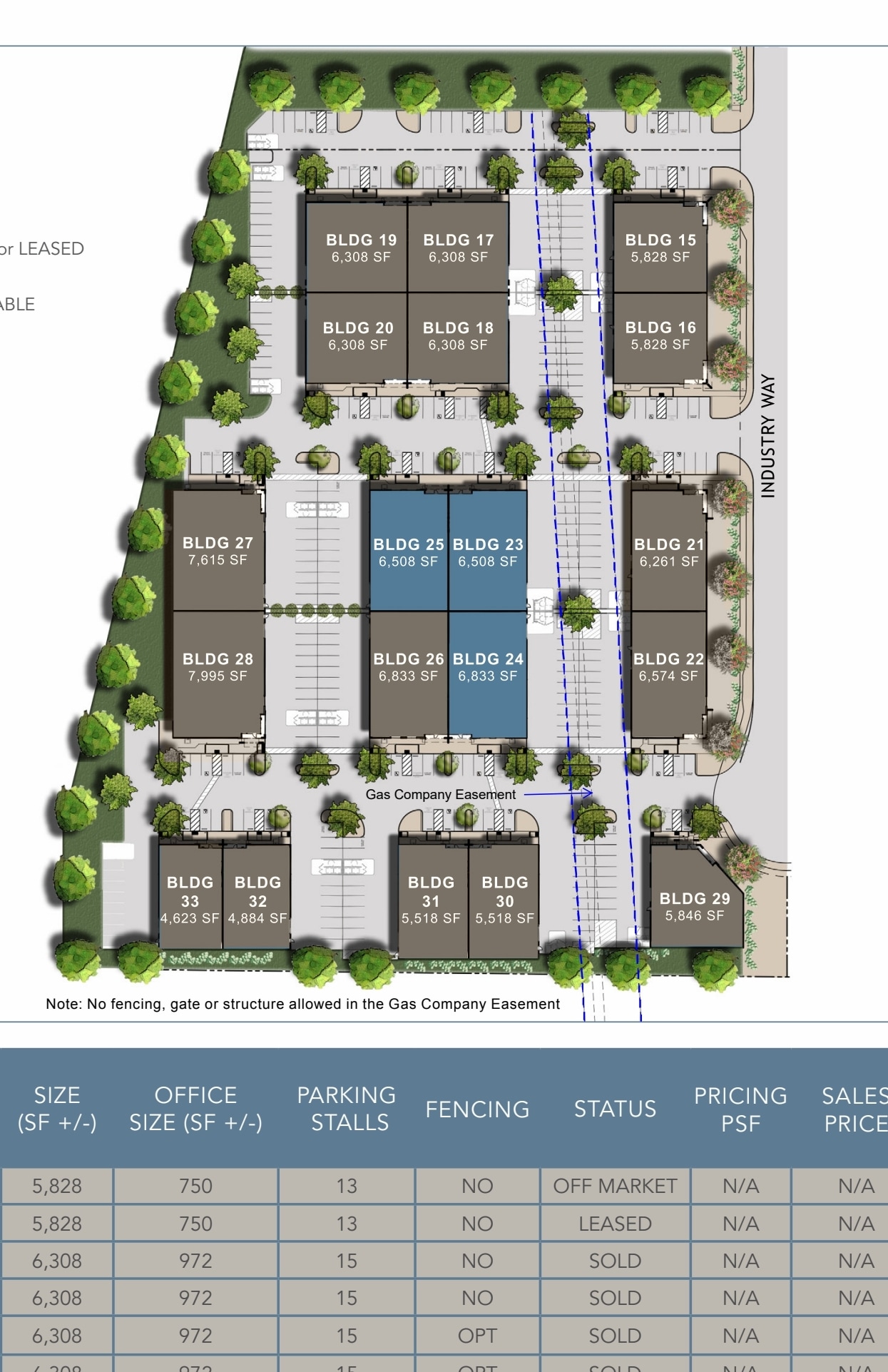 37371 Industry Way, Murrieta, CA à louer Plan d’étage- Image 1 de 1