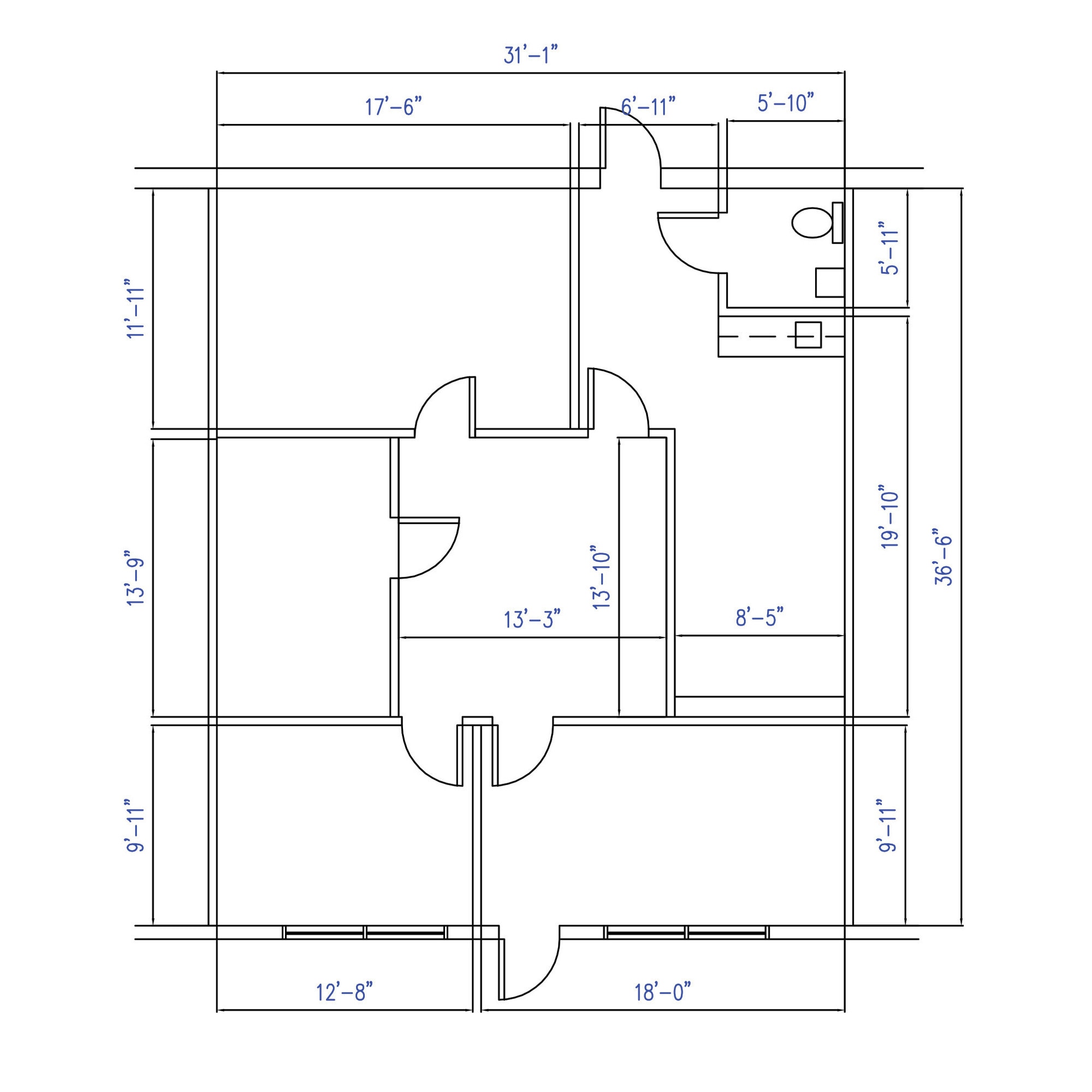 4867 Baxter Rd, Virginia Beach, VA for lease Floor Plan- Image 1 of 1