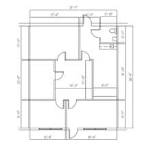 4867 Baxter Rd, Virginia Beach, VA for lease Floor Plan- Image 1 of 1