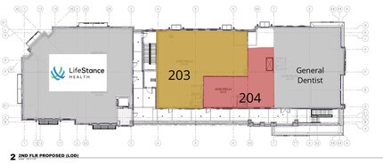 502 Cherry Rd, Rock Hill, SC à louer Plan d’étage- Image 1 de 1