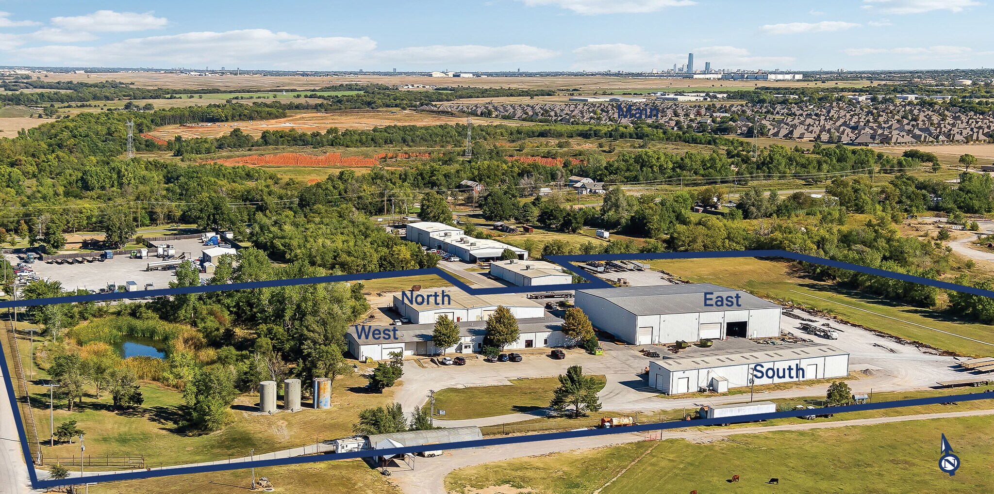 13800 S MacArthur Blvd portefeuille de 4 propriétés à vendre sur LoopNet.ca Photo principale- Image 1 de 13