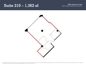 9050 Yonge St, Richmond Hill, ON for lease Floor Plan- Image 1 of 1