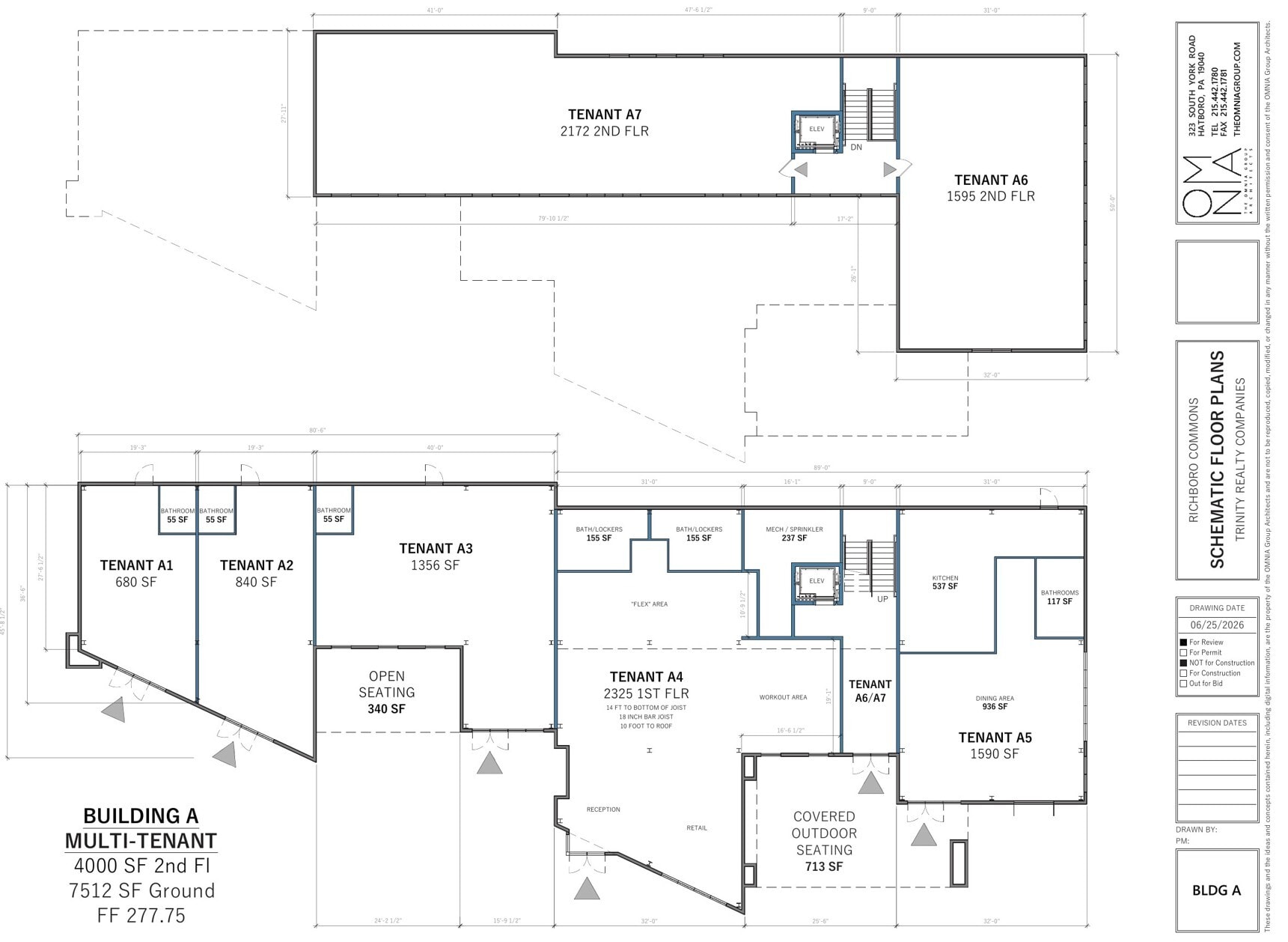28 Richboro Rd, Newtown, PA for lease Floor Plan- Image 1 of 1