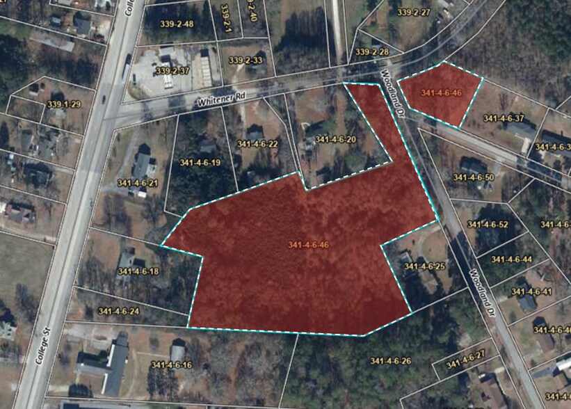 Whitener St, Newberry, SC for sale - Building Photo - Image 1 of 4