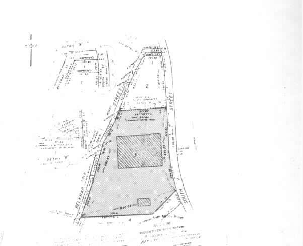 80 South St, Hopkinton, MA à vendre - Plan cadastral - Image 1 de 1