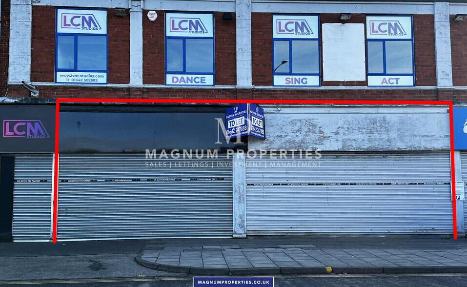 136 Marton Rd, Middlesbrough à louer - Photo du bâtiment - Image 2 de 8