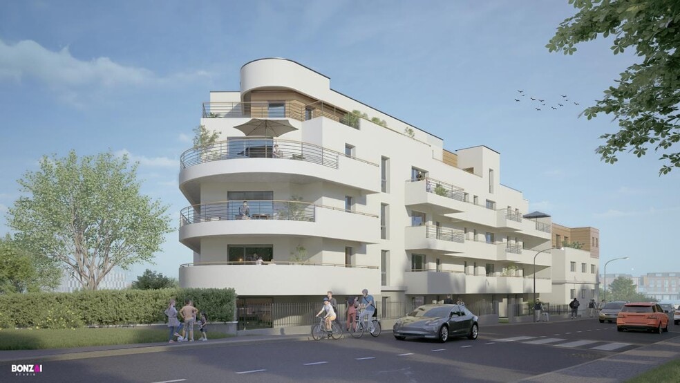5 Rue Des Arvernes, Fontaine-lès-Dijon for sale - Building Photo - Image 2 of 10