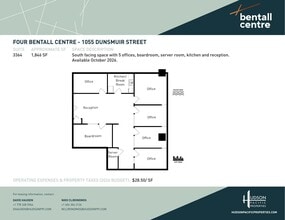 1055 Dunsmuir St, Vancouver, BC for lease Floor Plan- Image 1 of 1