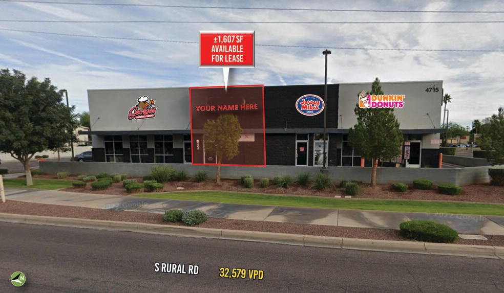 4715 S Rural Rd, Tempe, AZ for lease - Building Photo - Image 1 of 11