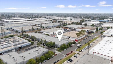 7433-7439 Lampson Ave, Garden Grove, CA - AERIAL  map view - Image1