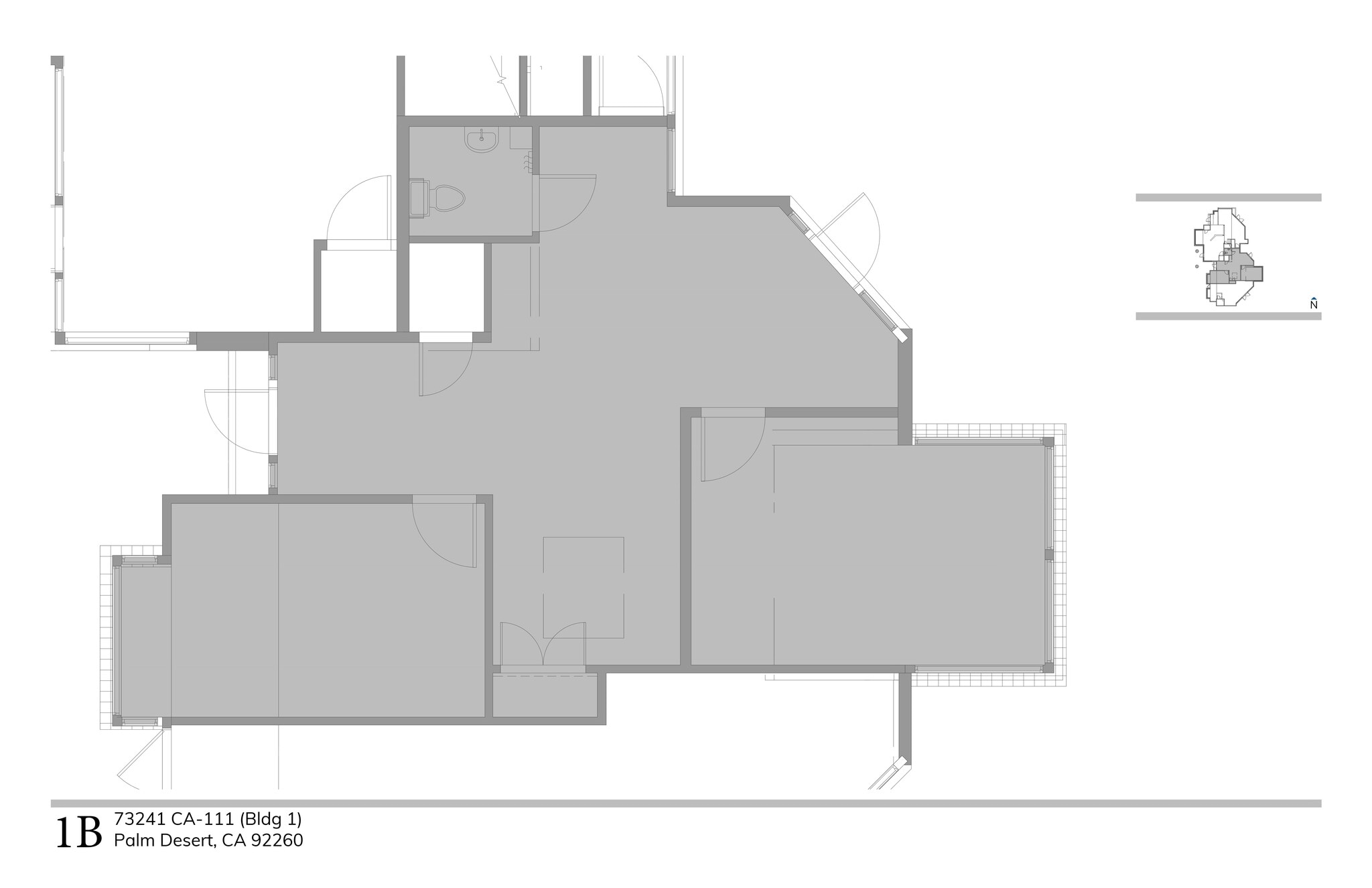 73241 Highway 111, Palm Desert, CA for lease Site Plan- Image 1 of 2
