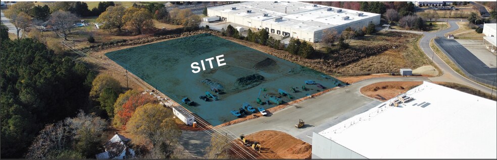 270 Wilson Bridge Rd, Fountain Inn, SC à vendre - Plan de site - Image 2 de 5