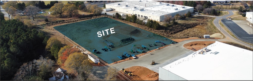 270 Wilson Bridge Rd, Fountain Inn, SC for lease - Site Plan - Image 2 of 5