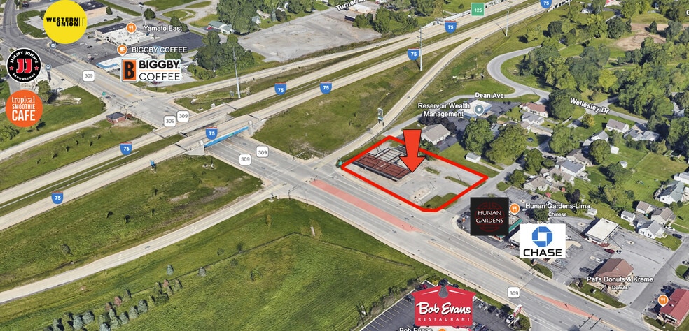 1703 Harding Hwy, Lima, OH for lease - Building Photo - Image 3 of 4