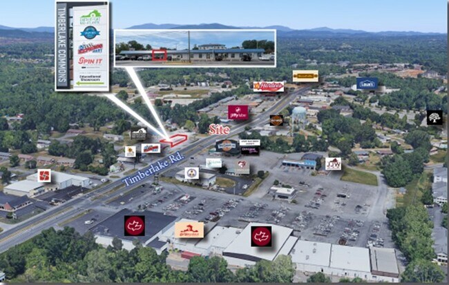 More details for 20569 Timberlake Rd, Lynchburg, VA - Retail for Lease
