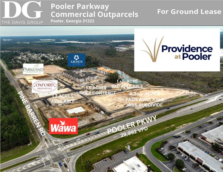 Providence at Pooler Mixed Use Development - Commercial Real Estate