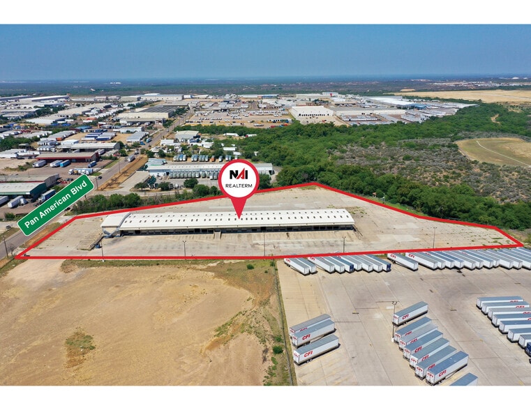 4410 Pan American Blvd, Laredo, TX for lease - Aerial - Image 3 of 13