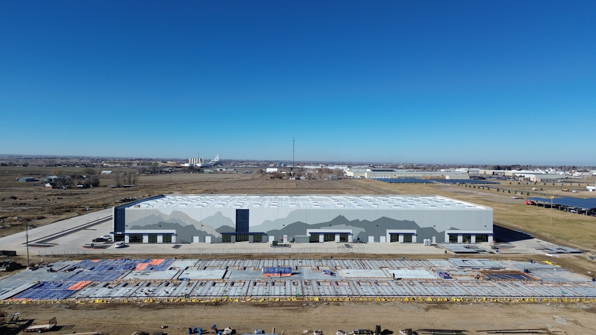 Industriel dans Twin Falls, ID à louer Aérien- Image 1 de 2