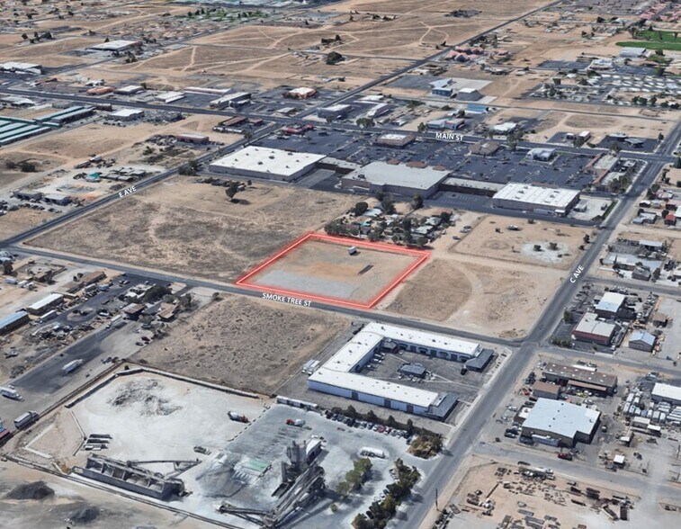 0 Smoketree St., Hesperia, CA à vendre - Photo du bâtiment - Image 2 de 4