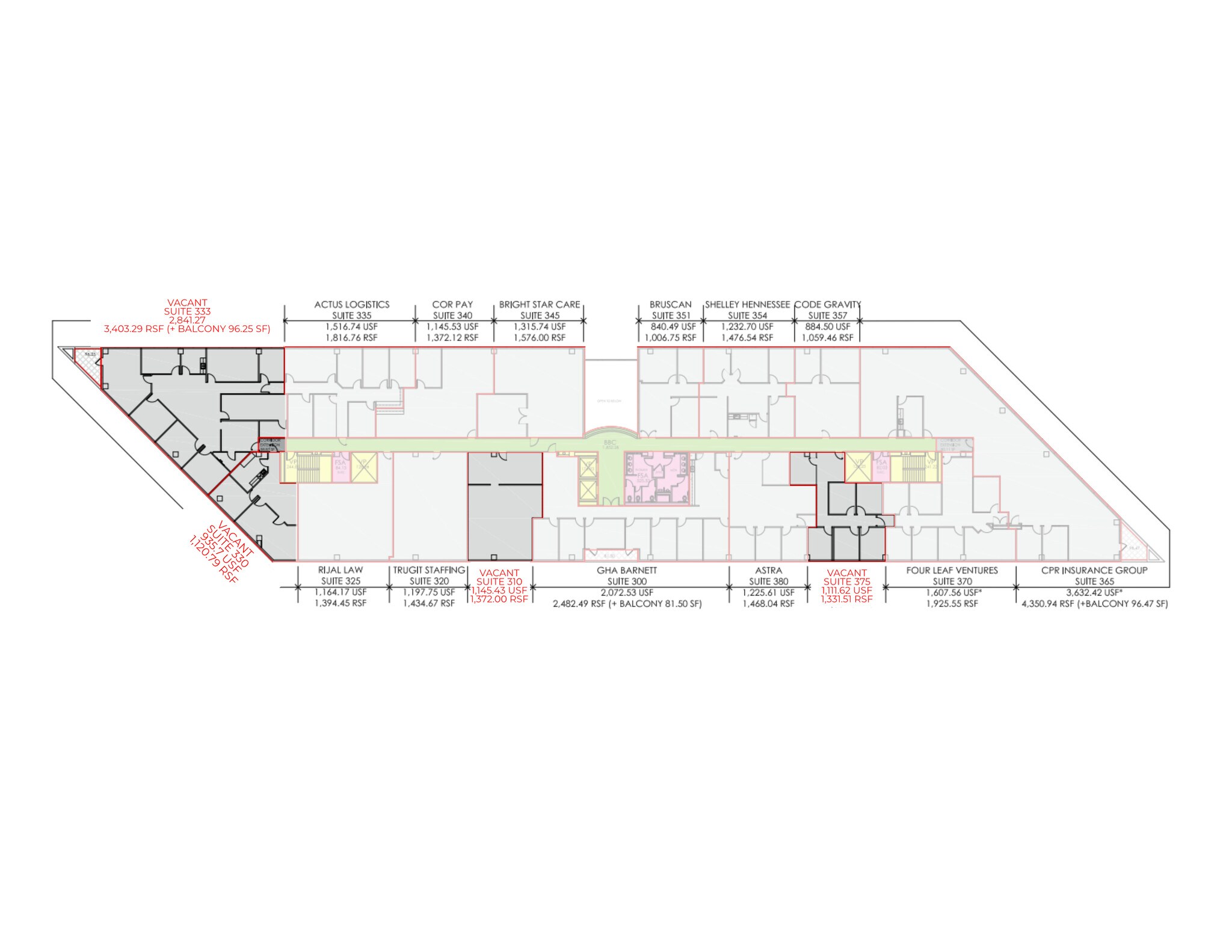 600 E John Carpenter Fwy, Irving, TX for lease Floor Plan- Image 1 of 1