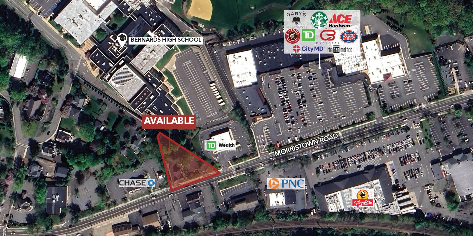 62 Morristown Rd, Bernardsville, NJ for lease Building Photo- Image 1 of 2