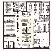 808 SE Alder St, Portland, OR à louer Plan d’étage- Image 2 de 2