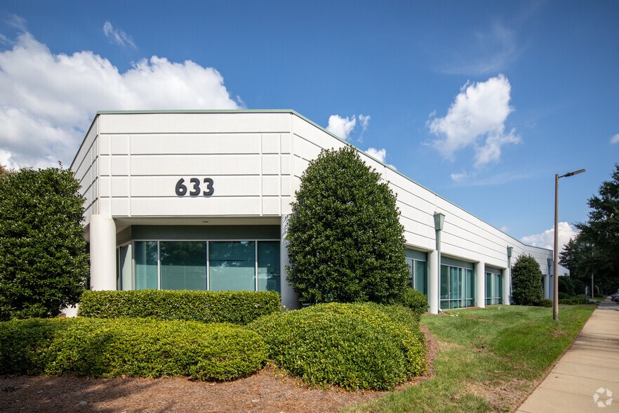 633 Davis Dr, Morrisville, NC for lease - Building Photo - Image 1 of 6