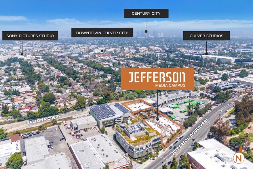 Jefferson Media Campus portefeuille de 2 propriétés à vendre sur LoopNet.ca - Photo du bâtiment - Image 3 de 10