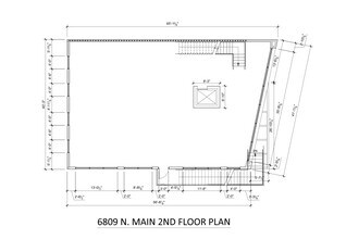 6815 N Main St, Houston, TX for lease Interior Photo- Image 2 of 2