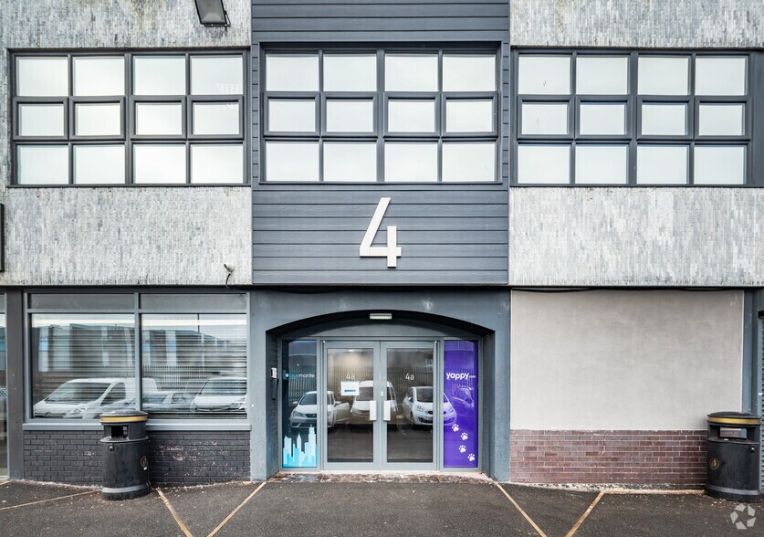 4A Ledson Rd, Manchester à louer - Photo du bâtiment - Image 3 de 4