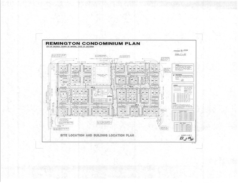 249 W Highway 98, Calexico, CA à vendre - Plan de site - Image 2 de 3