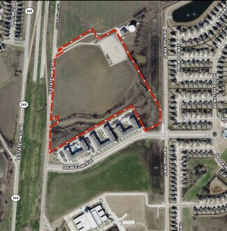 Plus de détails pour Hwy 360, Grand Prairie, TX - Terrain à vendre