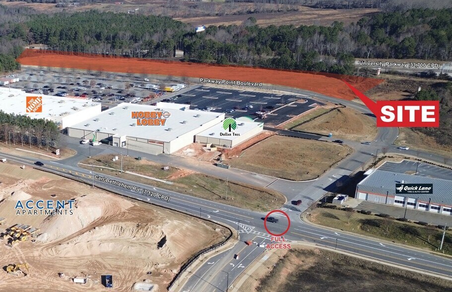 Parkway Point Blvd, Bethlehem, GA à louer - Photo du bâtiment - Image 2 de 3