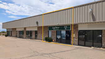 2200 Chambers Rd, Aurora CO - Warehouse