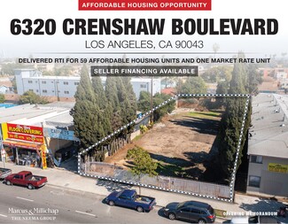 Plus de détails pour 6320 Crenshaw Blvd, Los Angeles, CA - Terrain à vendre