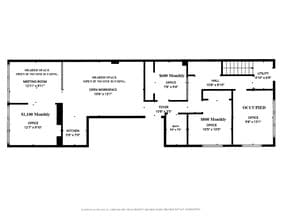 843 Upshur St NW, Washington, DC à louer Plan d’étage- Image 2 de 2
