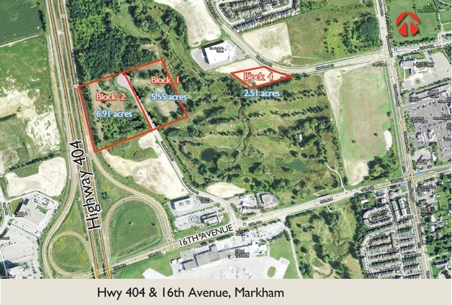 More details for Block 4 Cachet Woods Crt, Markham, ON - Land for Sale